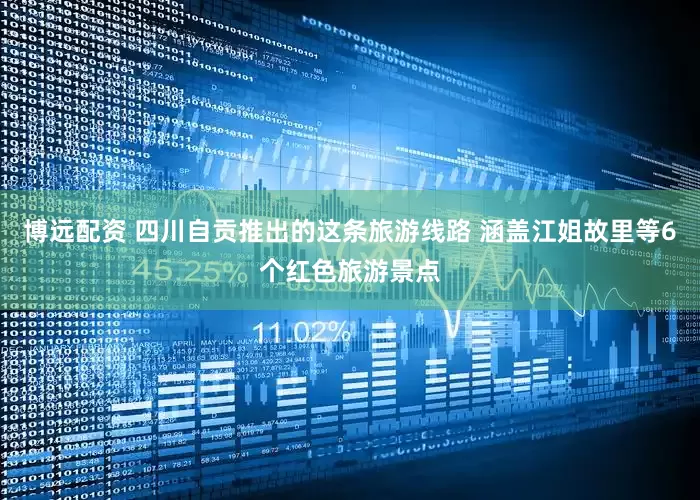 博远配资 四川自贡推出的这条旅游线路 涵盖江姐故里等6个红色旅游景点