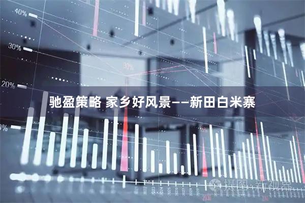 驰盈策略 家乡好风景——新田白米寨