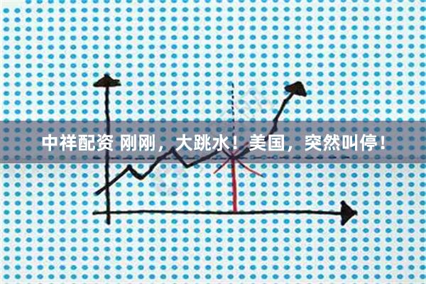 中祥配资 刚刚，大跳水！美国，突然叫停！