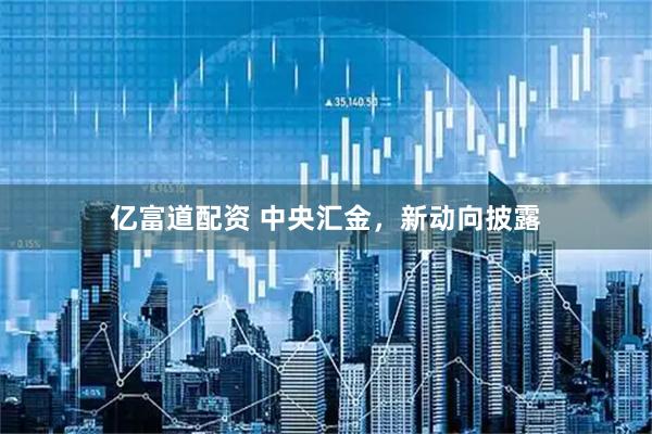 亿富道配资 中央汇金，新动向披露