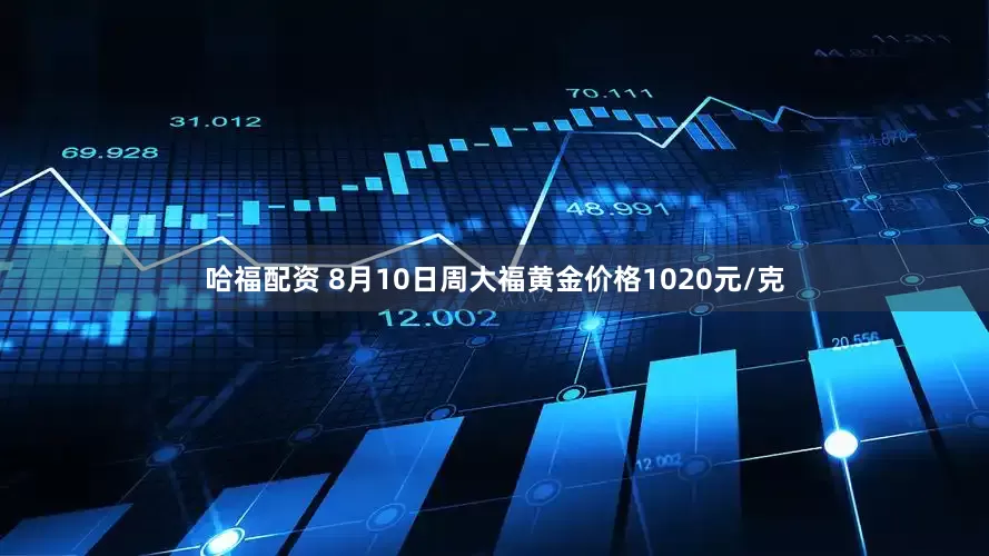 哈福配资 8月10日周大福黄金价格1020元/克